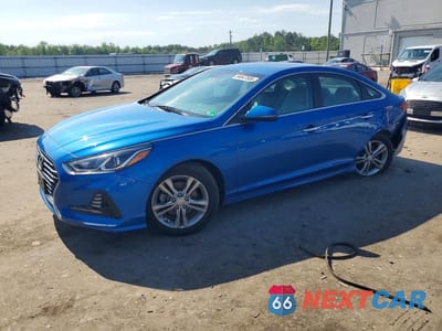 2018 HYUNDAI SONATA SEL 5NPE34AF1JH664500 - główne zdjęcie licytacji z USA - miniatura