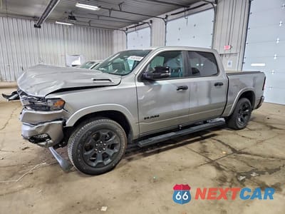2026 RAM 1500 BIG HORN 1C6SRFFP5TN190821 - główne zdjęcie licytacji z USA - miniatura
