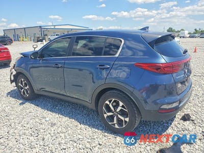 Drugie zdjęcie samochodu z przodu: 2021 KIA SPORTAGE LX VIN:KNDPM3AC9M7911583 - miniatura