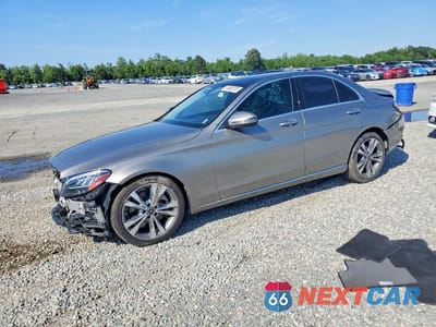 2020 MERCEDES-BENZ C 300 W1KWF8DB8LR601004 - główne zdjęcie licytacji z USA - miniatura