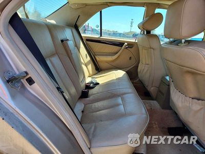 Zdjęcie 10 z 12 samochodu: 2002 MERZ C-CLASS VIN:WDBHA29G4YA806245 - miniatura