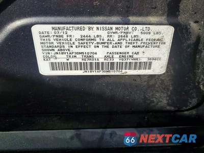 Zdjęcie 13 z 13 samochodu: 2013 INFINITI M37 BASE VIN:JN1BY1AP3DM510704 - miniatura