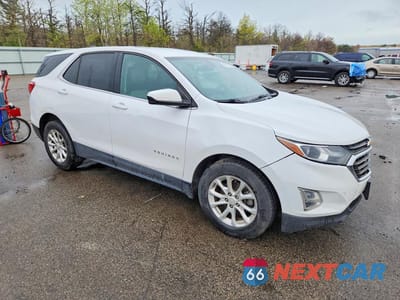Czwarte zdjęcie samochodu z boku: 2018 CHEVROLET EQUINOX LT VIN:2GNAXJEV7J6189224 - miniatura