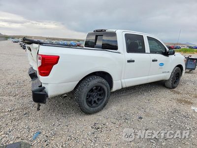 Trzecie zdjęcie samochodu z tyłu: 2021 NISSAN TITAN S VIN:1N6AA1EC4MN512148 - miniatura
