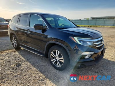 Czwarte zdjęcie samochodu z boku: 2018 HONDA PILOT EXL VIN:5FNYF6H53JB045070 - miniatura