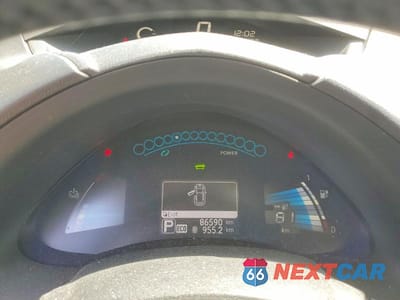 Zdjęcie 9 z 13 samochodu: 2014 NISSAN LEAF S 5DR VIN:1N4AZ0CP9EC336387 - miniatura