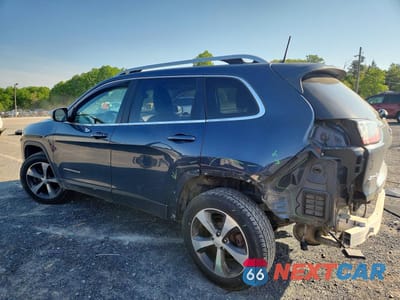 Drugie zdjęcie samochodu z przodu: 2019 JEEP CHEROKEE LIMITED VIN:1C4PJMDX2KD399967 - miniatura