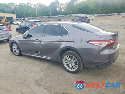 Drugie zdjęcie samochodu z przodu: 2019 TOYOTA CAMRY XLE VIN:4T1B11HK6KU296764 - miniatura