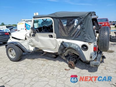 Drugie zdjęcie samochodu z przodu: 2002 JEEP WRANGLER / TJ SPORT VIN:1J4FA49S92P755378 - miniatura