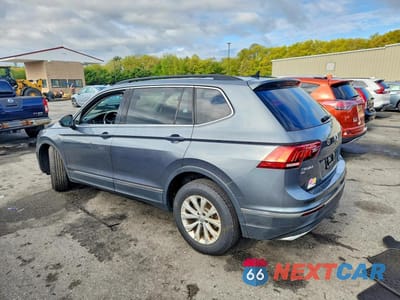 Drugie zdjęcie samochodu z przodu: 2018 VOLKSWAGEN TIGUAN SE VIN:3VV2B7AX8JM123908 - miniatura