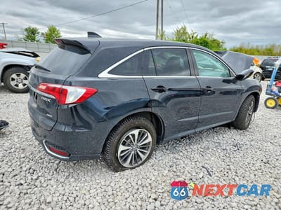 Trzecie zdjęcie samochodu z tyłu: 2017 ACURA RDX ADVANCE VIN:5J8TB4H76HL016232 - miniatura