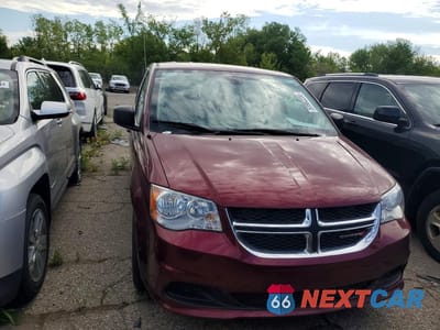Piąte zdjęcie samochodu w środku: 2020 DODGE GRAND CARAVAN SE VIN:2C4RDGBG4LR195075 - miniatura