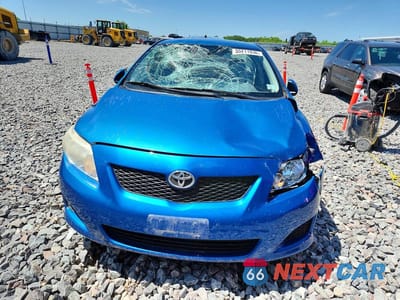 Piąte zdjęcie samochodu w środku: 2009 TOYOTA COROLLA LE VIN:JTDBL40E69J031716 - miniatura
