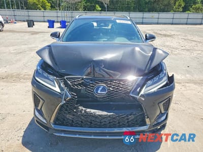 Piąte zdjęcie samochodu w środku: 2020 LEXUS RX 450H F SPORT VIN:2T2YGMDA7LC049825 - miniatura