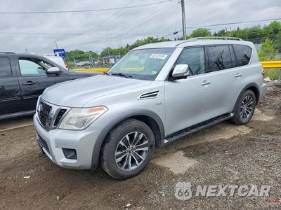 2017 NISSAN ARMADA SL JN8AY2NC5H9512618 - główne zdjęcie licytacji z USA - miniatura