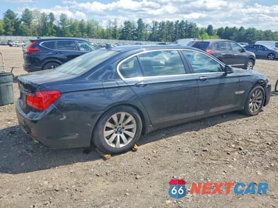 Trzecie zdjęcie samochodu z tyłu: 2011 BMW 750 LXI VIN:WBAKC8C59BC433126 - miniatura