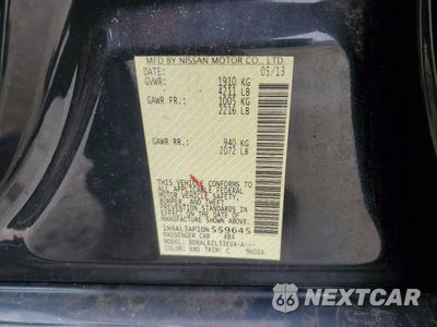 Zdjęcie 12 z 12 samochodu: 2013 NISSAN ALTIMA 2.5 VIN:1N4AL3AP1DN559645 - miniatura