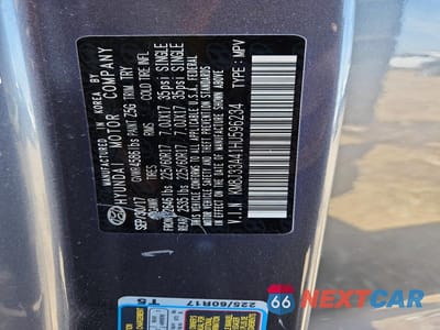 Zdjęcie 13 z 13 samochodu: 2017 HYUNDAI TUCSON SE VIN:KM8J33A41HU596234 - miniatura