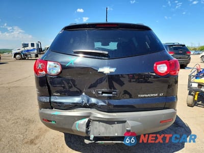 Zdjęcie 6 z 14 samochodu: 2011 CHEVROLET TRAVERSE LT VIN:1GNKVJED7BJ129384 - miniatura