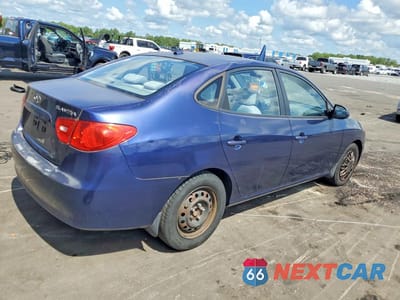 Trzecie zdjęcie samochodu z tyłu: 2008 HYUNDAI ELANTRA GLS VIN:KMHDU46D78U384706 - miniatura