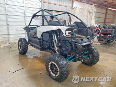 Trzecie zdjęcie samochodu z tyłu: 2024 KAWASAKI TERYX UTILITY VEHICLE VIN:JKARFCA13RB520798 - miniatura