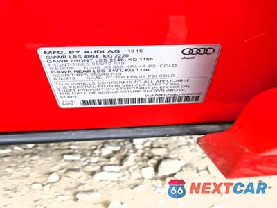 Zdjęcie 13 z 13 samochodu: 2016 AUDI Q3 PRESTIGE VIN:WA1GFCFS6GR008773 - miniatura