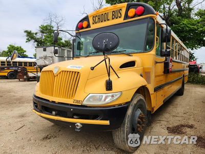 Drugie zdjęcie samochodu z przodu: 2013 IC CORPORATION PB105 SCHOOL BUS VIN:4DRBUSKP9DB299979 - miniatura