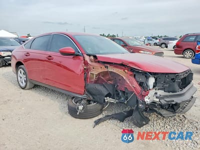 Czwarte zdjęcie samochodu z boku: 2025 HONDA ACCORD LX VIN:1HGCY1F27SA063860 - miniatura