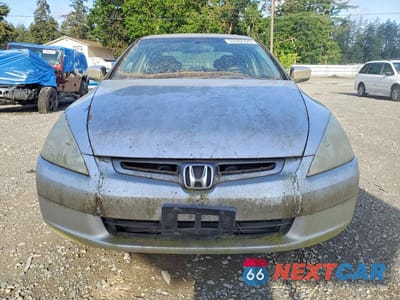 Piąte zdjęcie samochodu w środku: 2004 HONDA ACCORD EX VIN:1HGCM66554A036470 - miniatura