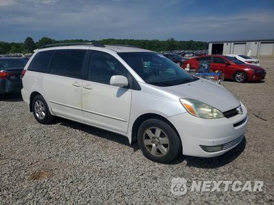 Czwarte zdjęcie samochodu z boku: 2004 TOYOTA SIENNA XLE 7 PASSENGER VIN:5TDZA22C64S186038 - miniatura