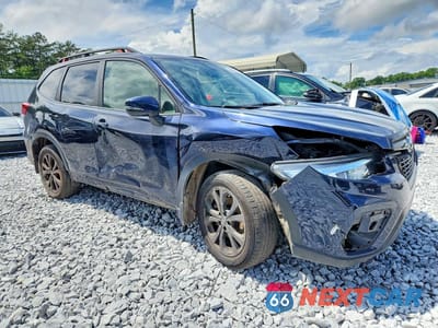 Czwarte zdjęcie samochodu z boku: 2019 SUBARU FORESTER SPORT VIN:JF2SKAPC3KH583520 - miniatura
