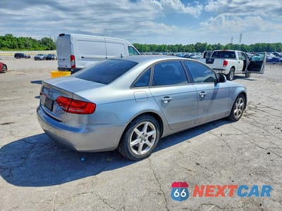 Trzecie zdjęcie samochodu z tyłu: 2009 AUDI A4 PREMIUM PLUS VIN:WAUJF78K89N049106 - miniatura