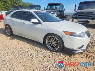 Czwarte zdjęcie samochodu z boku: 2012 ACURA TSX VIN:JH4CU2F46CC012100 - miniatura