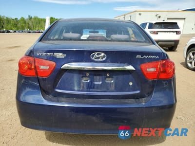 Zdjęcie 6 z 12 samochodu: 2010 HYUNDAI ELANTRA BLUE VIN:KMHDU4BD7AU977574 - miniatura