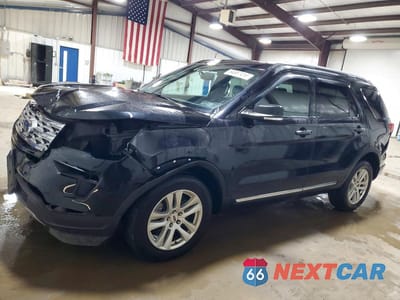 2019 FORD EXPLORER XLT 1FM5K8D87KGA86184 - główne zdjęcie licytacji z USA - miniatura