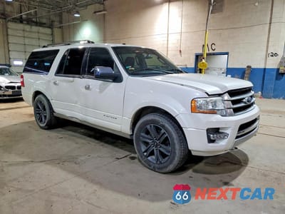 Czwarte zdjęcie samochodu z boku: 2016 FORD EXPEDITION EL PLATINUM VIN:1FMJK1MT1GEF10777 - miniatura