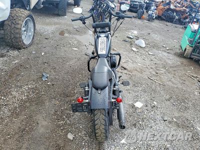 Czwarte zdjęcie samochodu z boku: 2018 HARLEY-DAVIDSON XL883 IRON 883 VIN:1HD4LE234JC423062 - miniatura