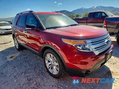 Czwarte zdjęcie samochodu z boku: 2014 FORD EXPLORER XLT VIN:1FM5K8D86EGC35785 - miniatura