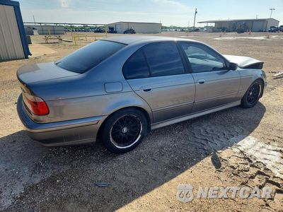 Trzecie zdjęcie samochodu z tyłu: 2003 BMW 530 I AUTOMATIC VIN:WBADT63483CK38382 - miniatura