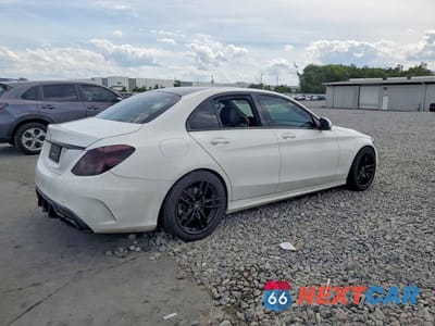 Trzecie zdjęcie samochodu z tyłu: 2015 MERCEDES-BENZ C 300 VIN:55SWF4JB5FU074507 - miniatura