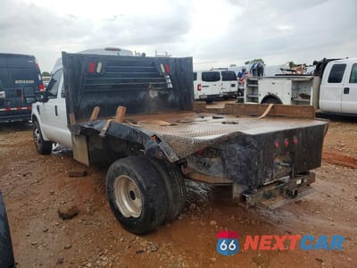 Drugie zdjęcie samochodu z przodu: 2008 FORD F350 SUPER DUTY VIN:1FDWX36Y98EE46677 - miniatura