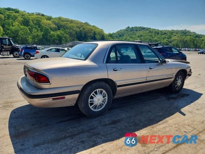 Trzecie zdjęcie samochodu z tyłu: 1999 BUICK LESABRE CUSTOM VIN:1G4HP52K0XH402117 - miniatura