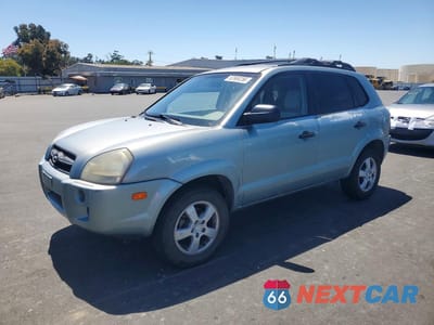2005 HYUNDAI TUCSON GL KM8JM12B05U147671 - główne zdjęcie licytacji z USA - miniatura
