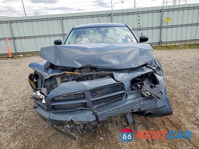 Piąte zdjęcie samochodu w środku: 2008 DODGE CHARGER R VIN:2B3LA53H68H126736 - miniatura