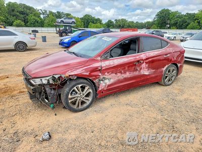 2017 HYUNDAI ELANTRA LIMITED 5NPD84LF9HH021252 - główne zdjęcie licytacji z USA - miniatura