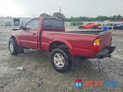 Drugie zdjęcie samochodu z przodu: 2001 TOYOTA TACOMA PRERUNNER VIN:5TENM92N81Z879739 - miniatura