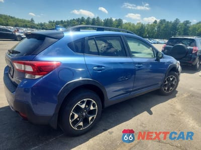 Trzecie zdjęcie samochodu z tyłu: 2019 SUBARU CROSSTREK PREMIUM VIN:JF2GTACC7K8270625 - miniatura