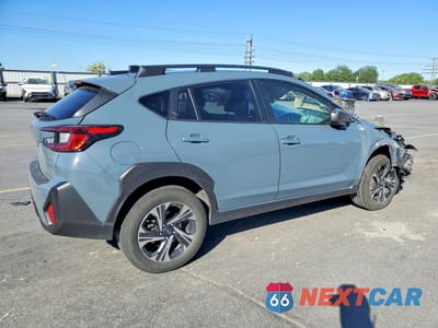 Trzecie zdjęcie samochodu z tyłu: 2024 SUBARU CROSSTREK PREMIUM VIN:JF2GUADC6RH217856 - miniatura