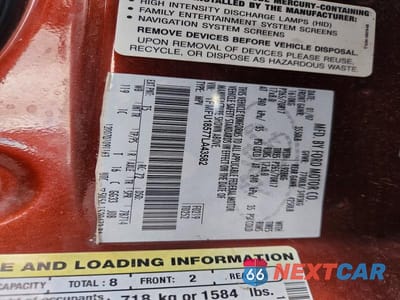 Zdjęcie 13 z 13 samochodu: 2007 FORD EXPEDITION EDDIE BAUER VIN:1FMFU18577LA43582 - miniatura
