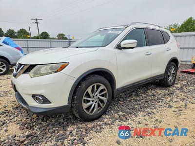 2015 NISSAN ROGUE SL 5N1AT2MV5FC819974 - główne zdjęcie licytacji z USA - miniatura